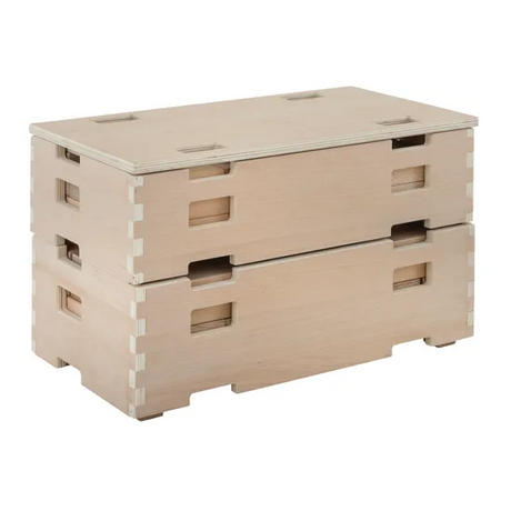 Jimbloxx Project Kindergarten Blocks 58pcs - Modern Teaching Aids NZ