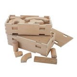 Jimbloxx Project Kindergarten Blocks 58pcs - Modern Teaching Aids NZ