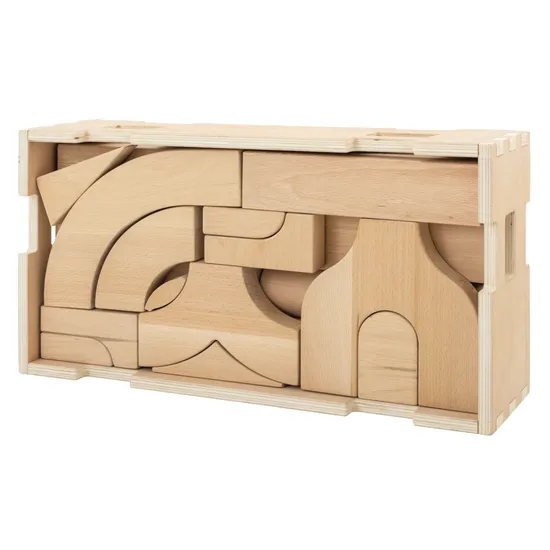 Jimbloxx Project Kindergarten Blocks 58pcs - Modern Teaching Aids NZ