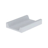 Max & Rosie Baby Change Mat Welded Seam - Grey - Large 90x60 cm - Modern Teaching Aids NZ