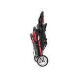 Max & Rosie Multi-Seat Stroller Quad Red - Set of 2