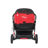Max & Rosie Quad Multi-Seat Stroller Red - Modern Teaching Aids NZ