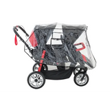 Max & Rosie Quad Multi-Seat Stroller Red - Modern Teaching Aids NZ