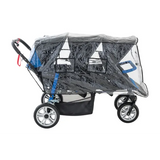 Max & Rosie Hexa Multi-Seat Stroller Blue - Modern Teaching Aids NZ