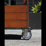 Harmony - Outdoor Cushion Trolley - 40x113x42cm - Modern Teaching Aids NZ