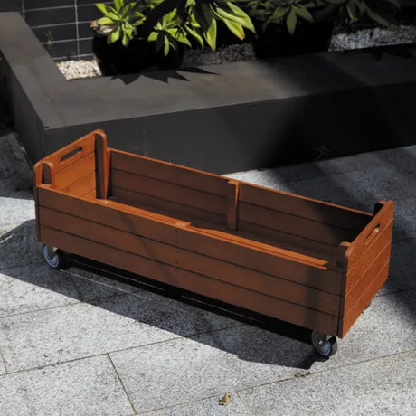 Harmony - Outdoor Cushion Trolley - 40x113x42cm - Modern Teaching Aids NZ