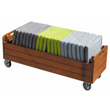 Harmony Education Outdoor Trolley with Square Floor Seats - Modern Teaching Aids NZ
