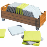 Harmony Education Outdoor Trolley with Square Floor Seats - Modern Teaching Aids NZ