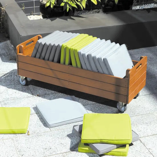 Harmony - Outdoor Trolley & Cushions - 21 pieces