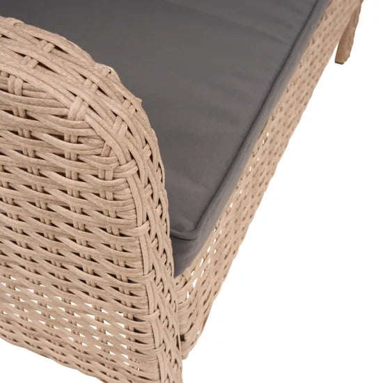 Harmony Education Outdoor Wicker Sofa