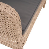Harmony Education Outdoor Wicker Sofa