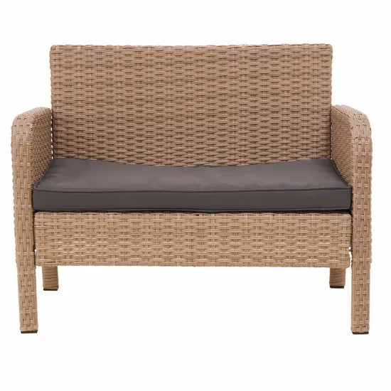 Harmony Education Outdoor Wicker Sofa
