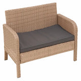 Harmony Education Outdoor Wicker Sofa
