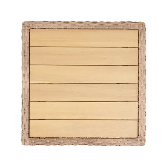 Harmony Education Outdoor Wicker Coffee Table