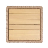 Harmony Education Outdoor Wicker Coffee Table