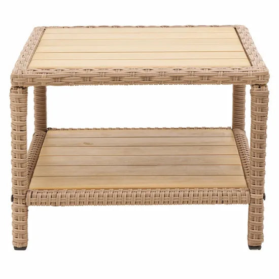 Harmony Education Outdoor Wicker Coffee Table