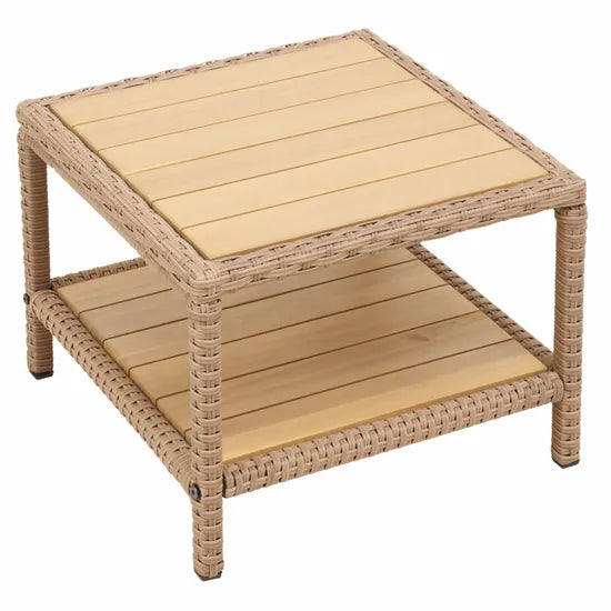 Harmony Education Outdoor Wicker Coffee Table