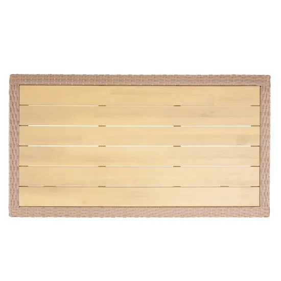 Harmony Education Outdoor Wicker Table