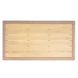 Harmony Education Outdoor Wicker Table