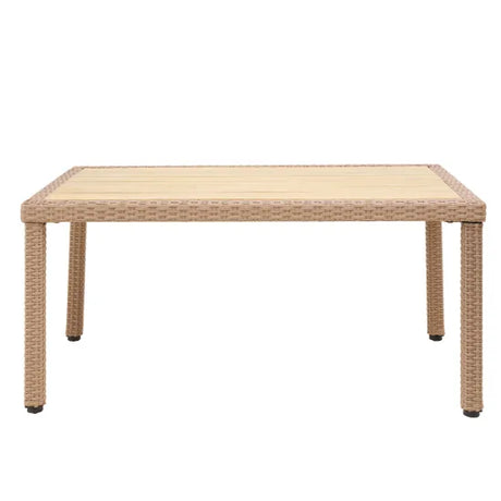 Harmony Education Outdoor Wicker Table