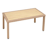 Harmony Education Outdoor Wicker Table
