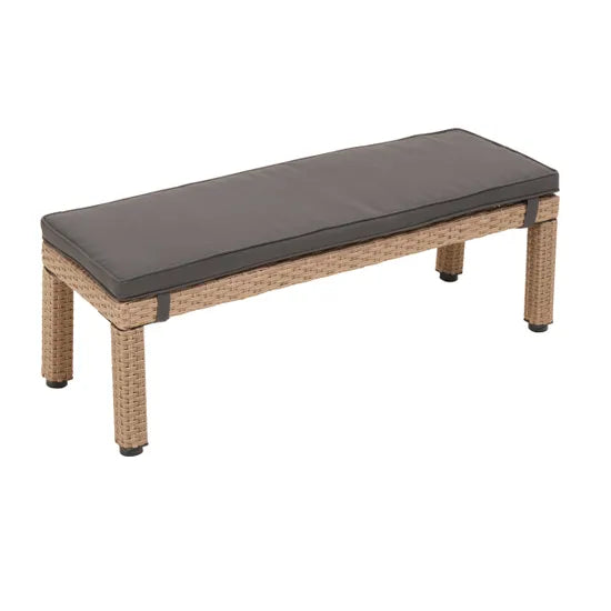 Harmony Education Outdoor Wicker Bench