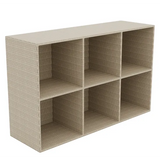 Harmony Education Outdoor Wicker - Shelf