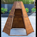 Harmony - Outdoor Wooden Teepee - 176x153x162cm - Modern Teaching Aids NZ