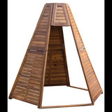 Harmony - Outdoor Wooden Teepee - 176x153x162cm - Modern Teaching Aids NZ