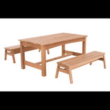 Harmony - Outdoor Wooden Table - 106x57x48cm - Modern Teaching Aids NZ