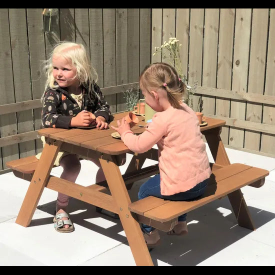 Wooden Picnic Table - Modern Teaching Aids NZ