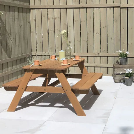 Wooden Picnic Table - Modern Teaching Aids NZ