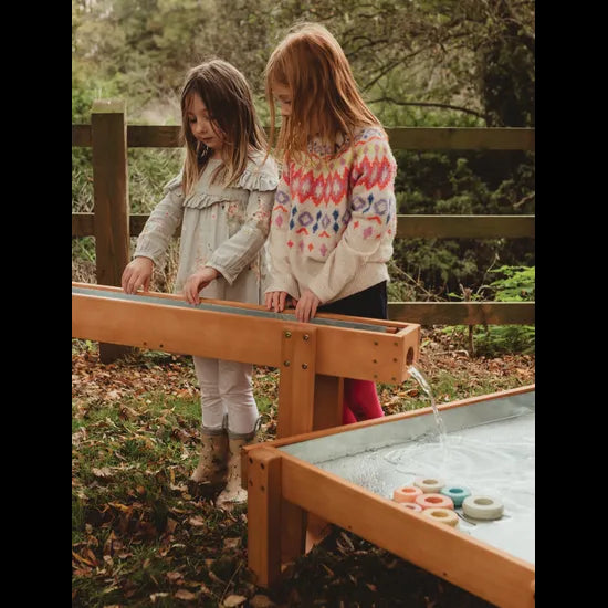 Waterfall & Water Tray Set - Modern Teaching Aids NZ