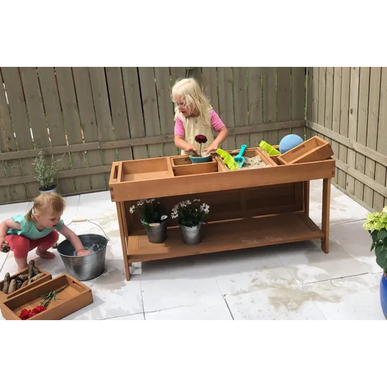 Harmony - Outdoor Sorting Table and Lid - Modern Teaching Aids NZ