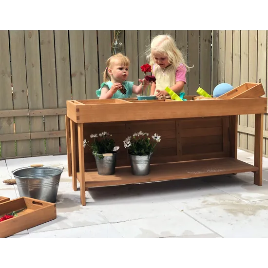 Harmony - Outdoor Sorting Table and Lid - Modern Teaching Aids NZ