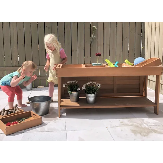 Harmony - Outdoor Sorting Table and Lid - Modern Teaching Aids NZ