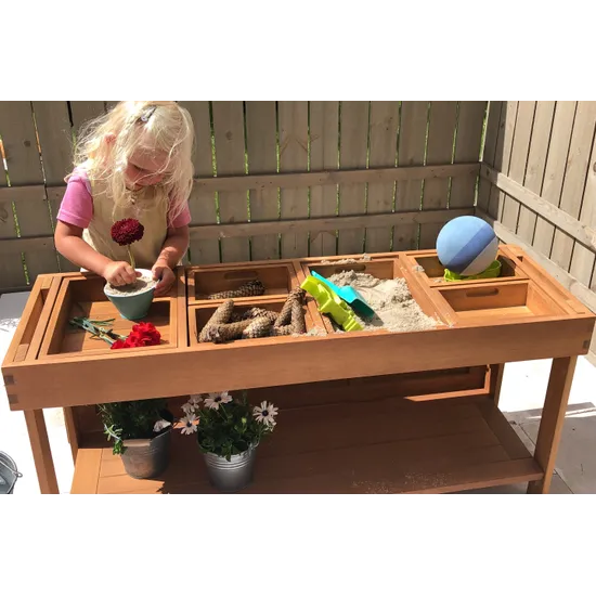 Harmony - Outdoor Sorting Table and Lid - Modern Teaching Aids NZ