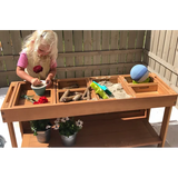 Harmony - Outdoor Sorting Table and Lid - Modern Teaching Aids NZ