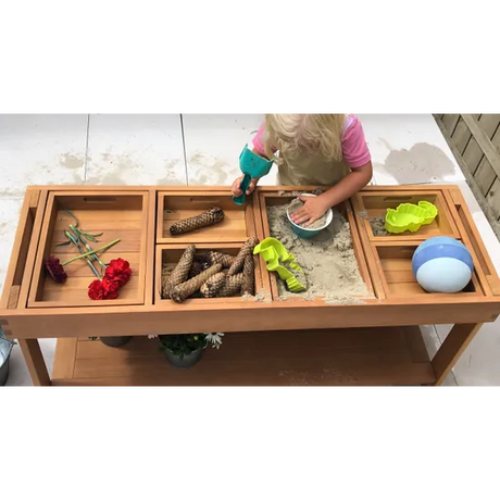 Harmony - Outdoor Sorting Table and Lid - Modern Teaching Aids NZ