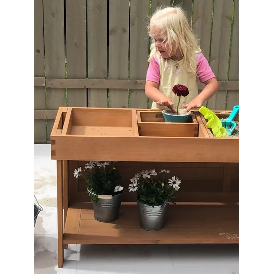 Harmony Education Outdoor Sorting Table and Boxes