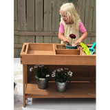 Harmony Education Outdoor Sorting Table and Boxes