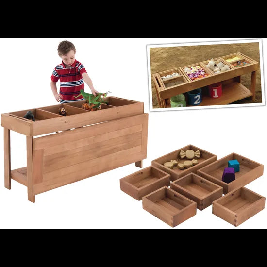 Harmony - Outdoor Sorting Table and Boxes Set