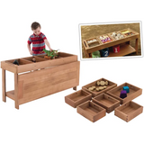 Harmony Education Outdoor Sorting Table and Boxes