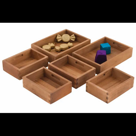 Harmony - Outdoor Sorting Boxes - Set of 6 - Modern Teaching Aids NZ