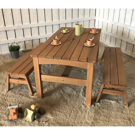 Harmony Education Outdoor Table and Set of 2 Benches - Modern Teaching Aids NZ