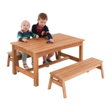 Harmony Education Outdoor Table and Set of 2 Benches - Modern Teaching Aids NZ