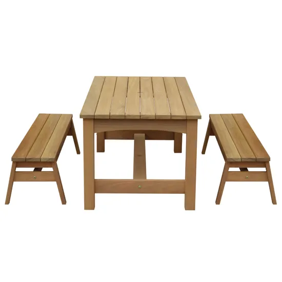 Harmony Education Outdoor Table and Set of 2 Benches - Modern Teaching Aids NZ