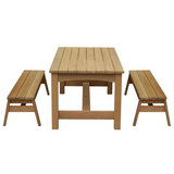 Harmony Education Outdoor Table and Set of 2 Benches - Modern Teaching Aids NZ