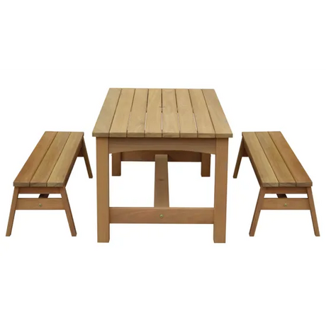 Harmony Education Outdoor Table and Set of 2 Benches
