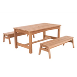 Harmony Education Outdoor Table and Set of 2 Benches - Modern Teaching Aids NZ